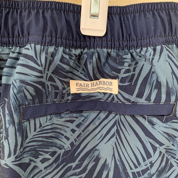 NWOT Fair Harbor The Anchor Men’s swim shorts with liner XL - Picture 14 of 14